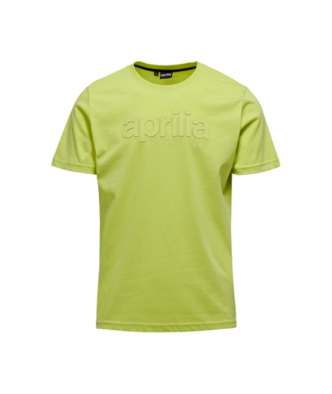 Aprilia T-Shirt Racing Heren geel