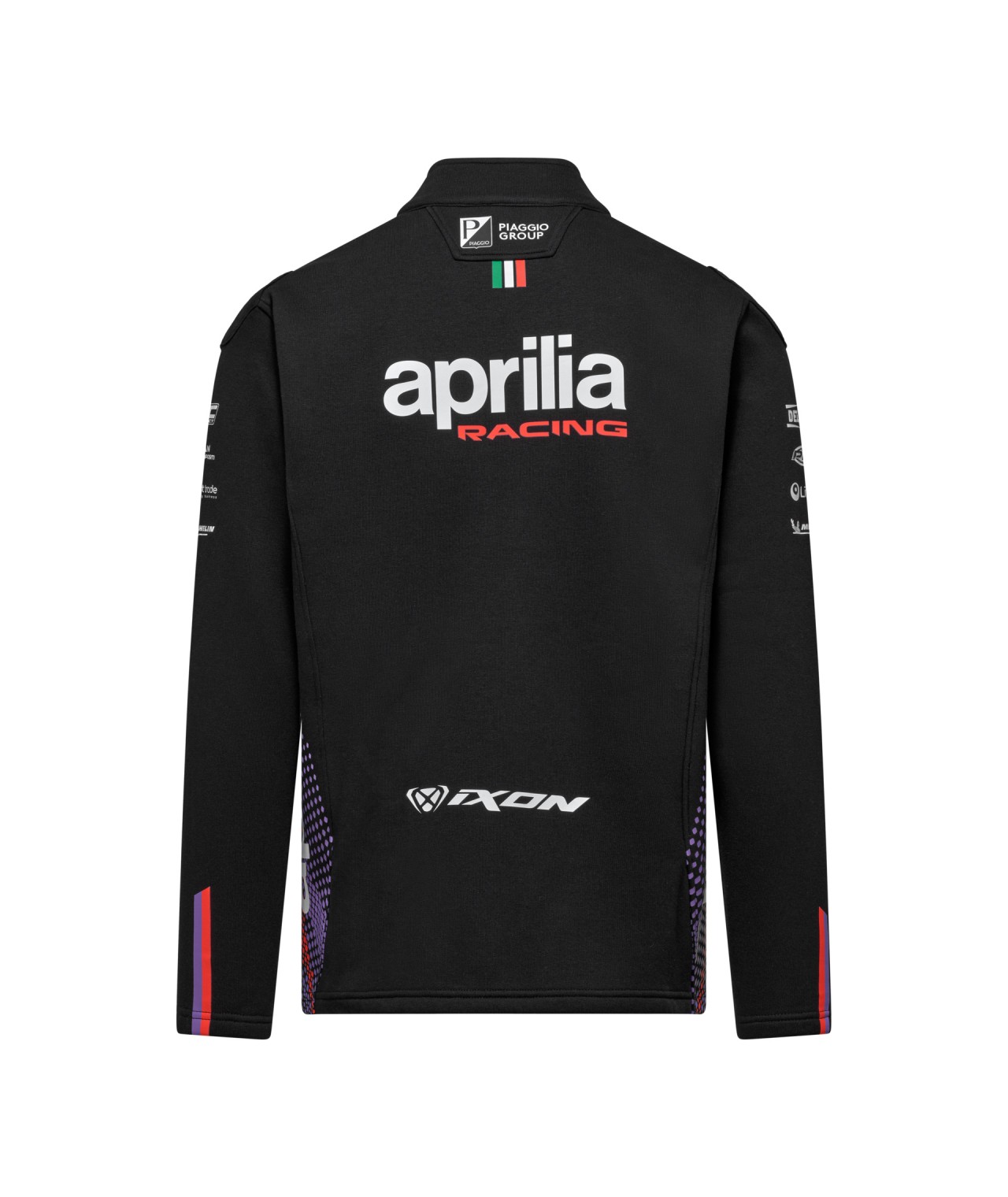 Aprilia Softshell-jas Racing Team Replica 2026 voor heren, zwart