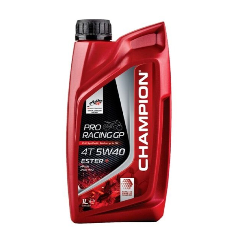 CHAMPION® Proracing GP 4T 5W-40 ESTER motorolie 1L - Aprilia RSV4 R APRC (2011-2015)