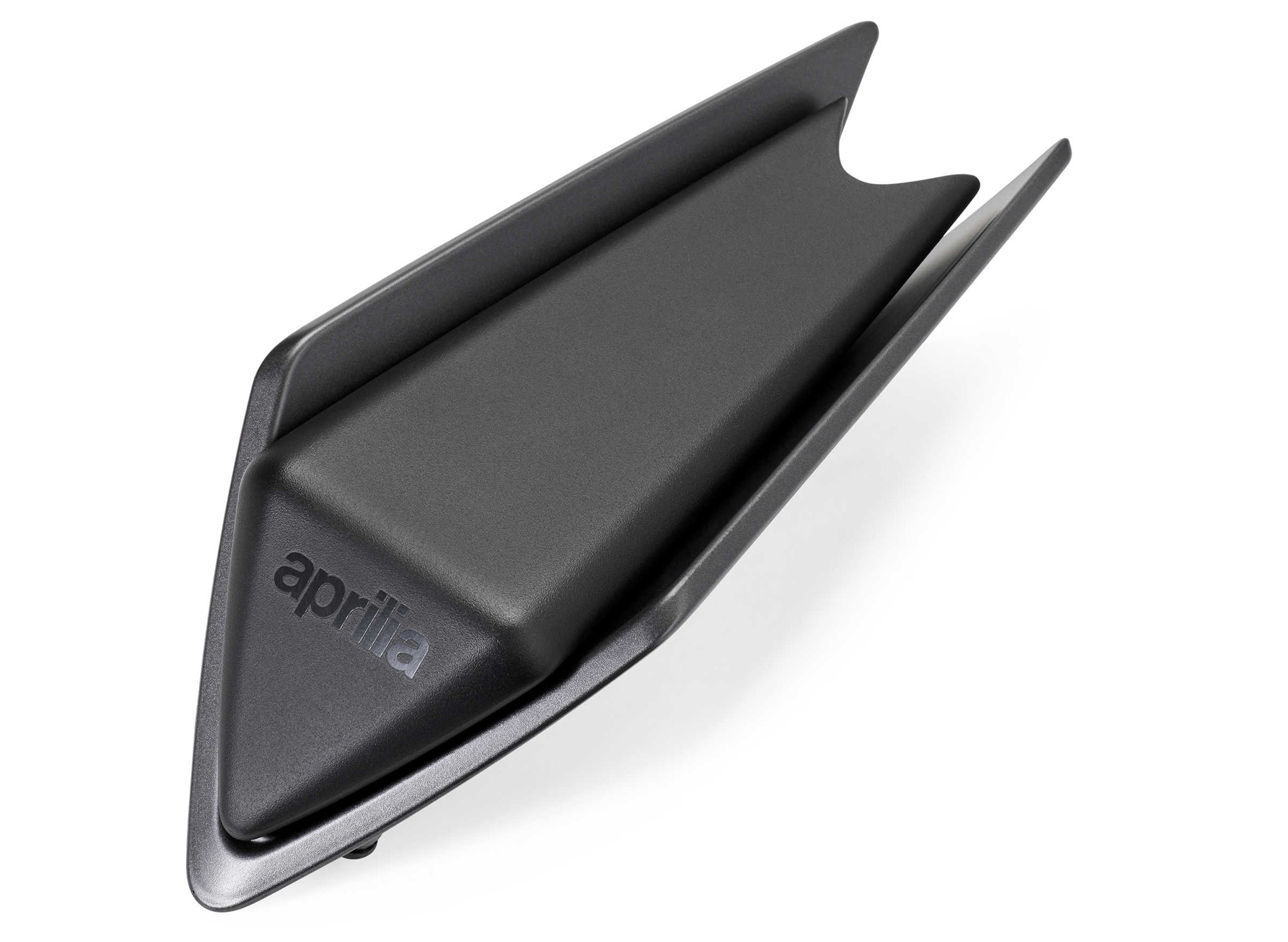 Bekleding achterzadel Apex zwart voor Aprilia RS 660