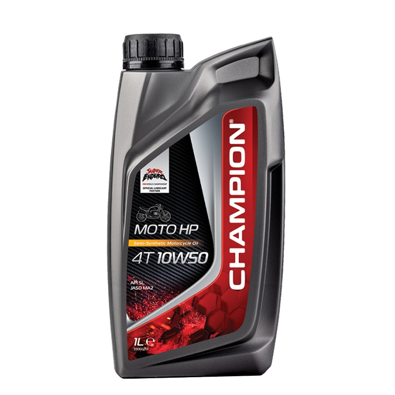 CHAMPION® Moto HP 4T 10W-50 motorolie - 1 liter - Aprilia RSV4 1100 Factory (2019-2020)