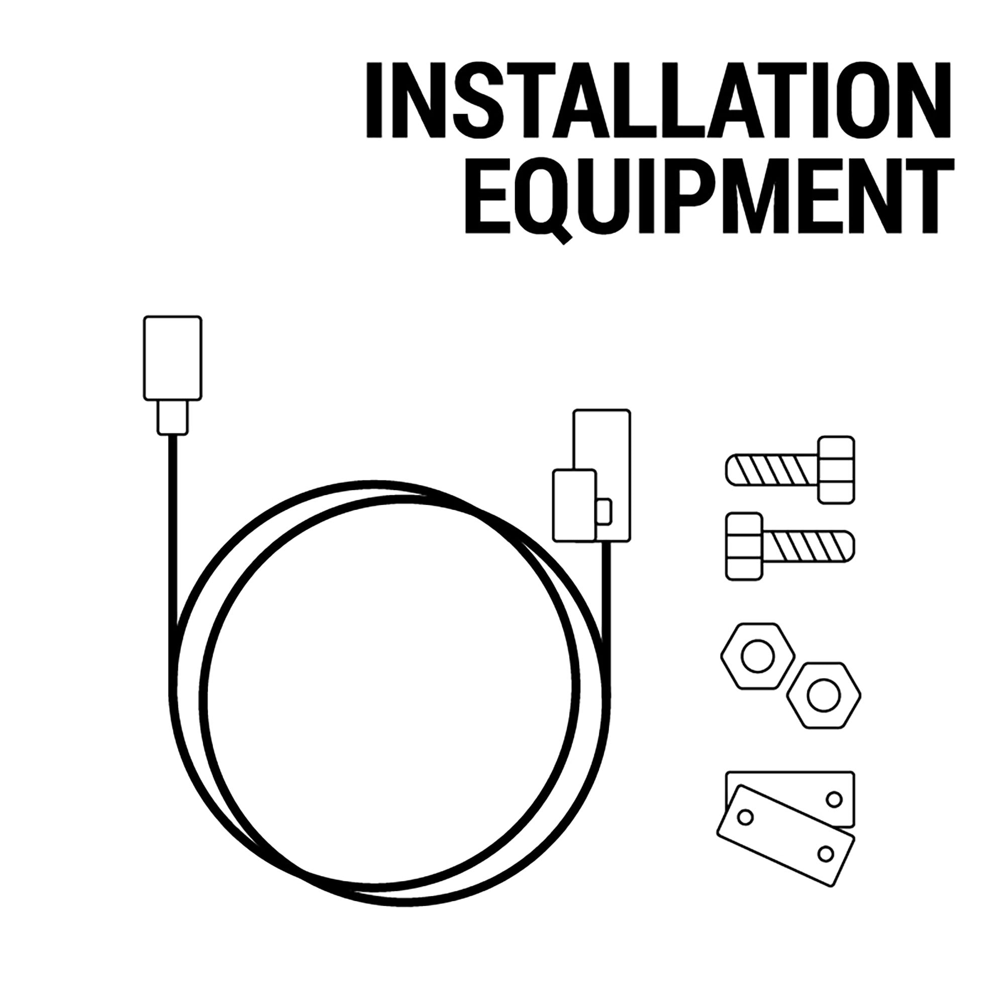 Montagekit MIA voor Aprilia RSV4 / Tuono V4 1100 (25-)