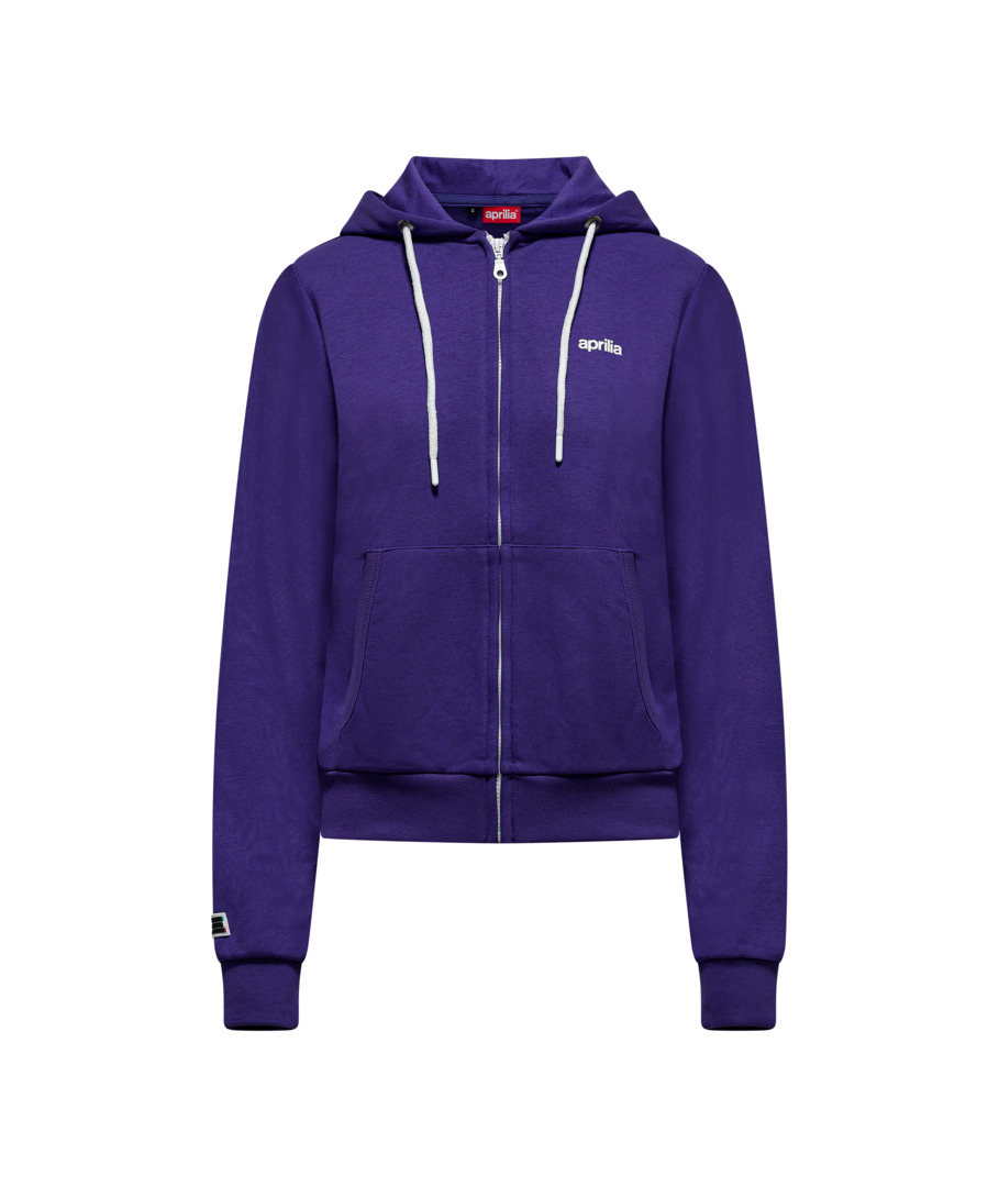 Aprilia Hoodie Collectie 2024 Dames paars
