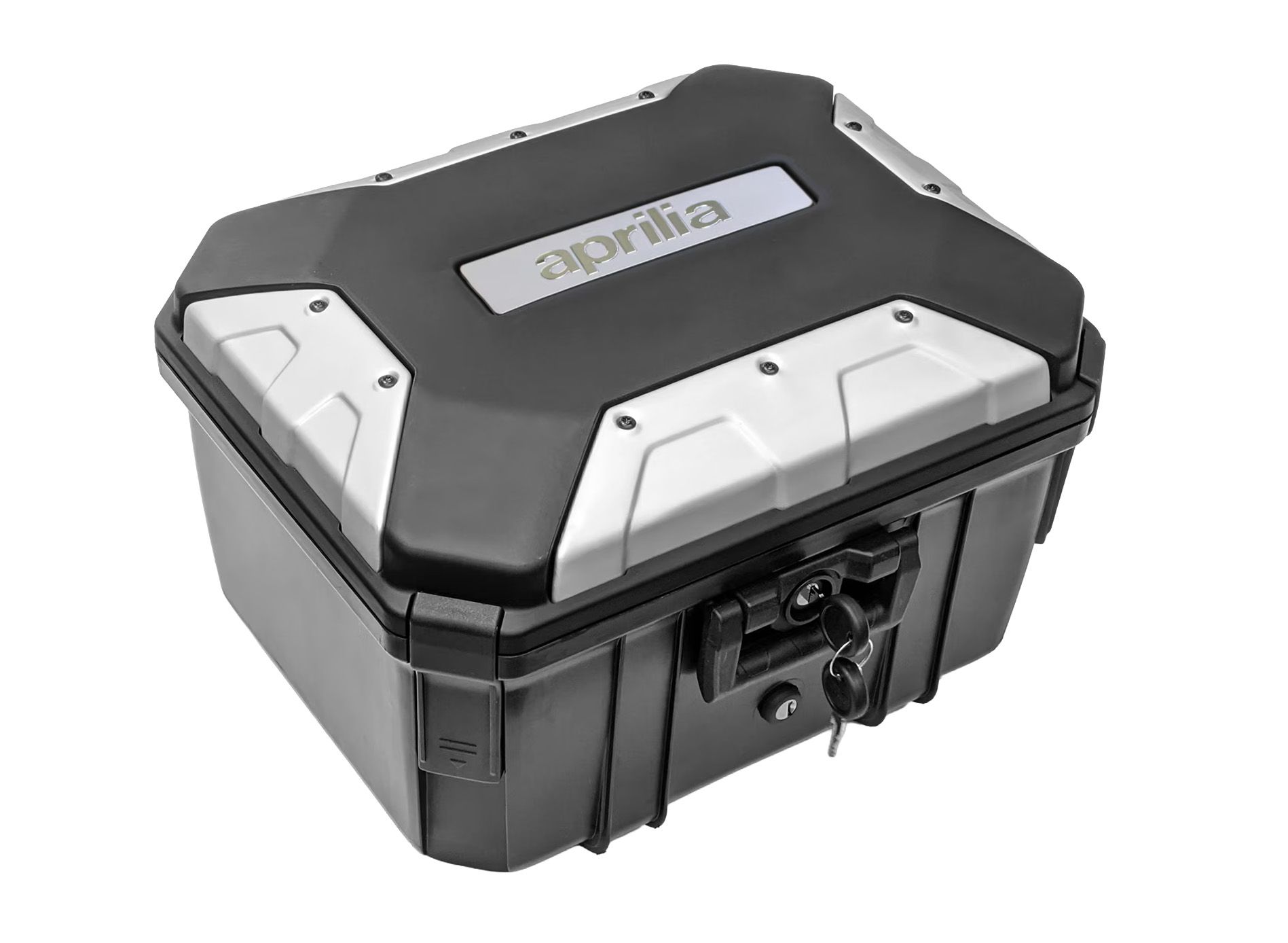 Topkofferset met montageplaat 40 L voor Aprilia Tuareg 660