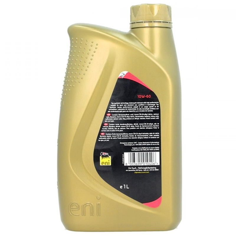 CHAMPION® Pro Pulse TT 4T 10W-60 Ester motorolie - 1 liter