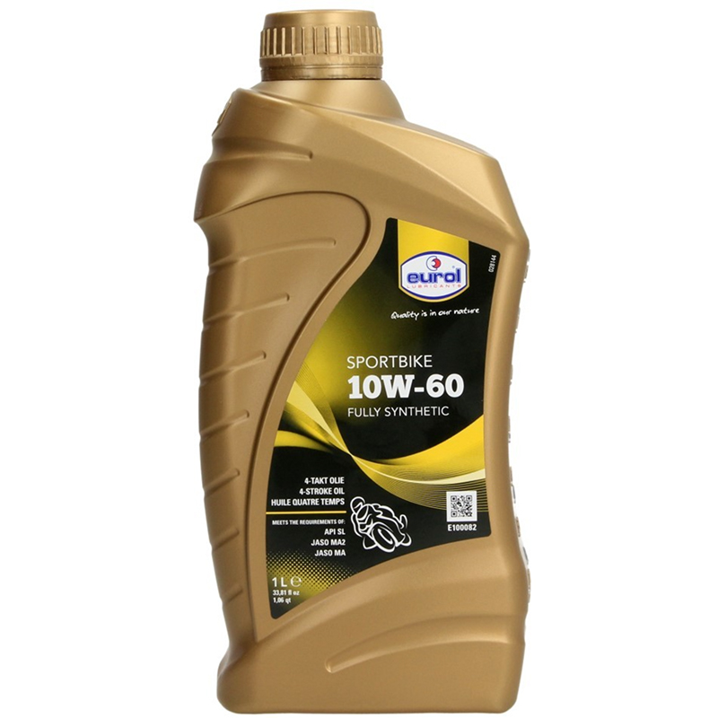 CHAMPION® Moto HP 4T 10W-60 motorolie - 1 liter