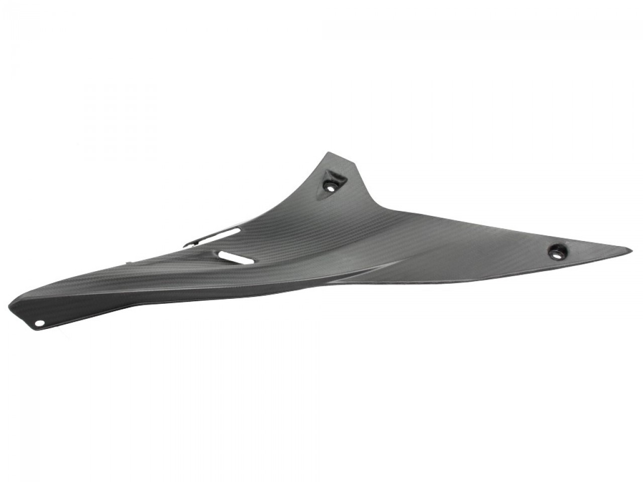 Zijkuip, carbon, links voor Aprilia RSV4 RR/RF/ Tuono V4