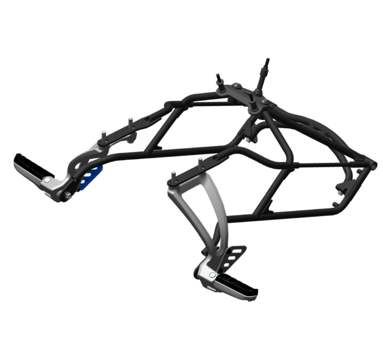 Set zijkofferdragers voor Aprilia RS 660 (20-23) / Tuono 660 (21-24)