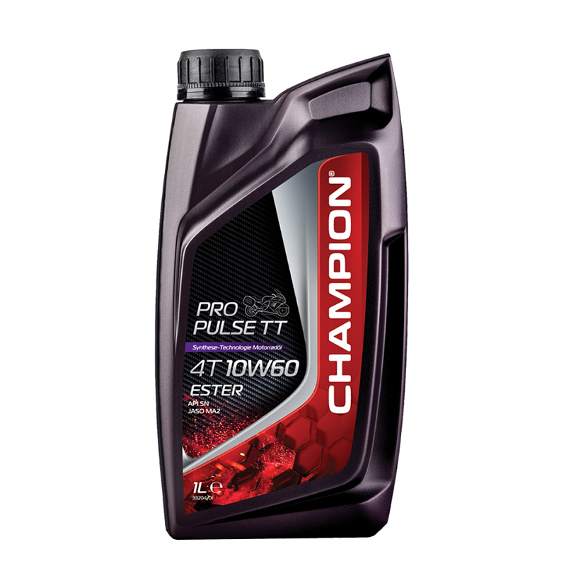 CHAMPION® Pro Pulse TT 4T 10W-60 Ester motorolie - 1 liter
