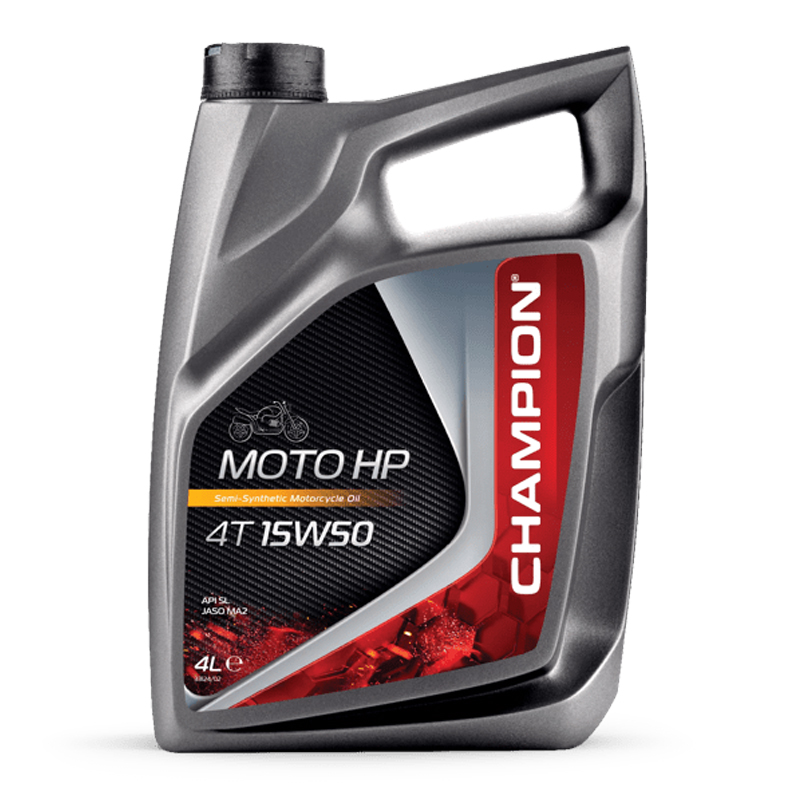 CHAMPION® Moto HP 4T 15W-50 motorolie - 4 liter - Aprilia RSV4 Factory (2009-2010)