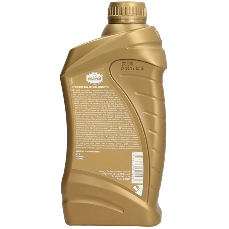 CHAMPION® Moto HP 4T 10W-60 motorolie - 1 liter