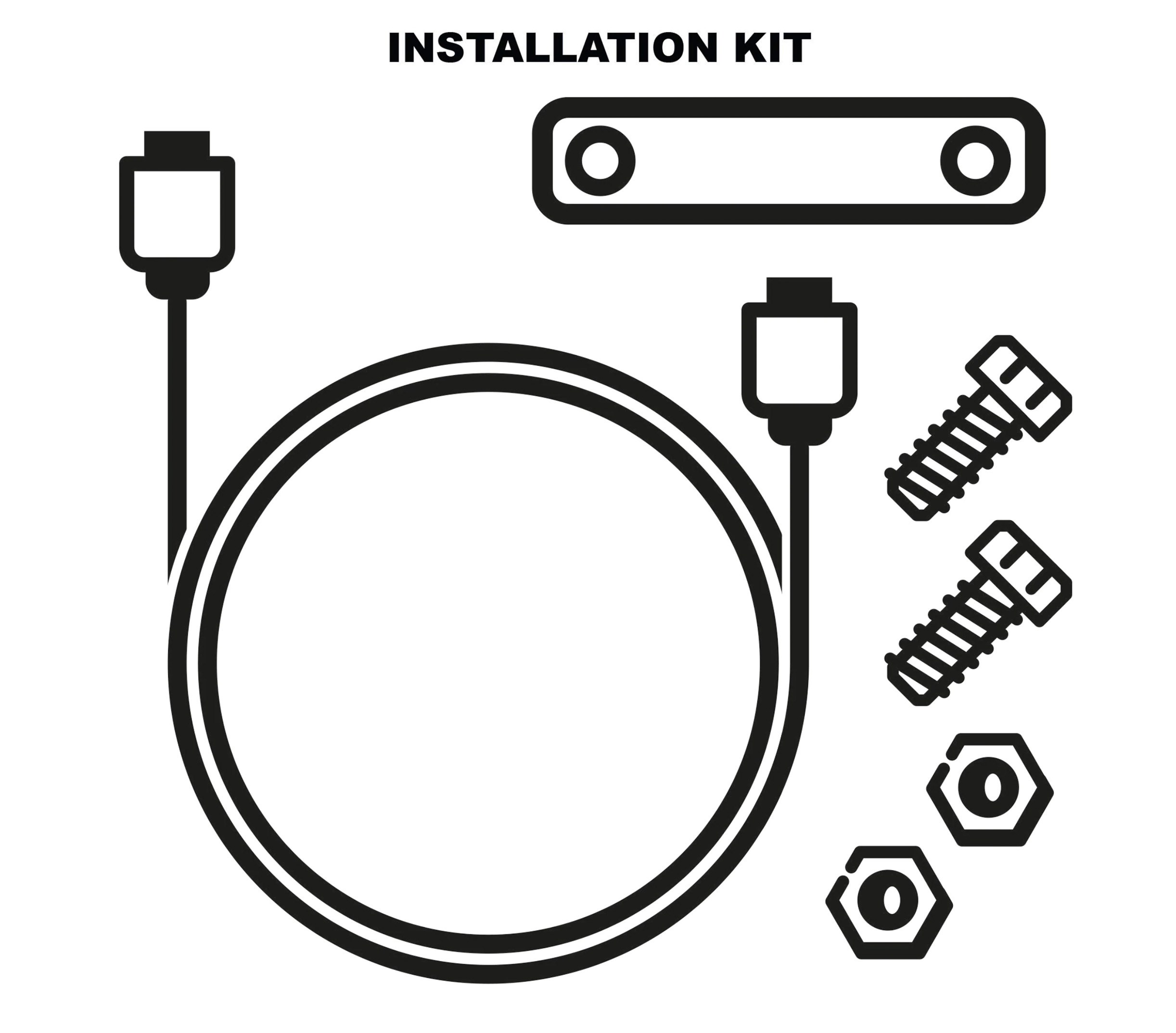 Installatiekit Aprilia mia voor Tuono / RS 660