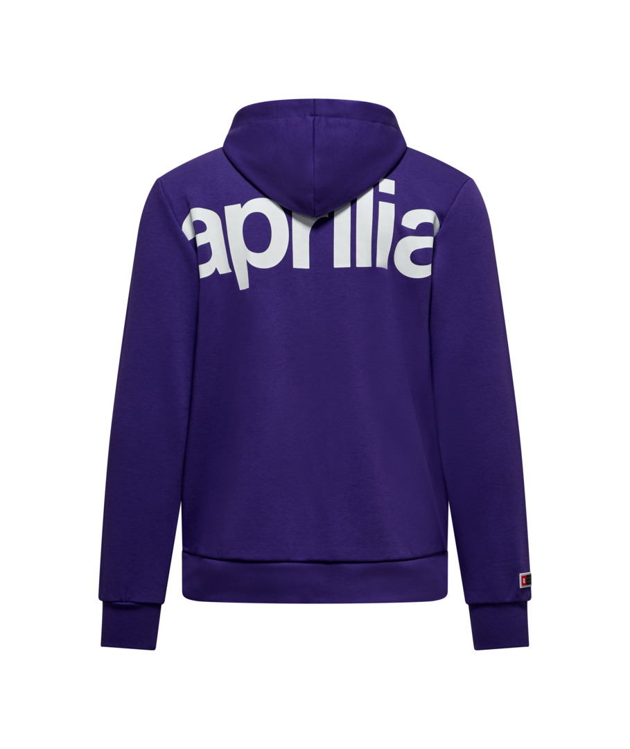 Aprilia sweatshirt unisex paars