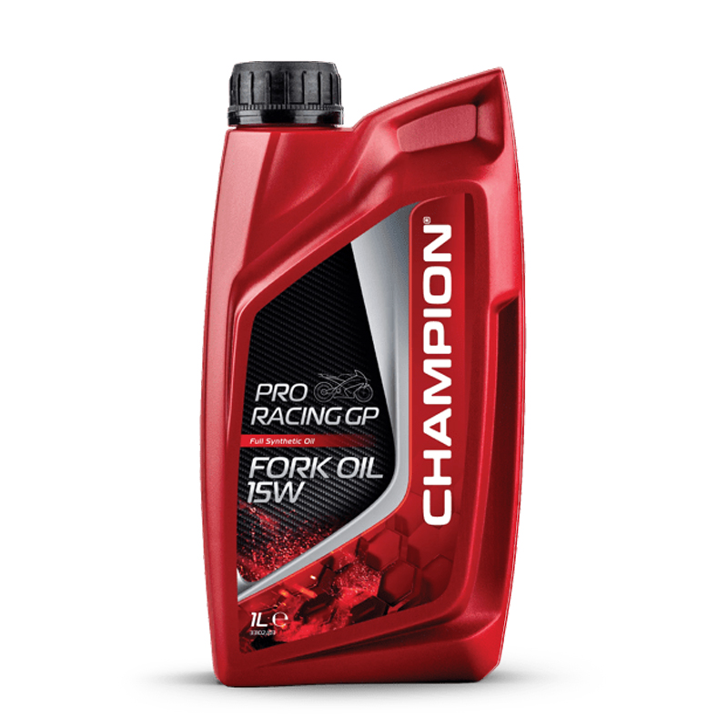 CHAMPION® Pro Racing GP Vorkolie 15W - 1 liter