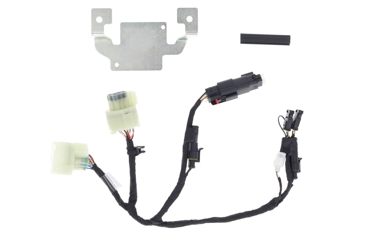 Montageset handvatverwarming voor Aprilia SR GT 125 (21-24) / SR GT 200 (23-24)