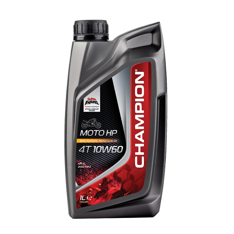 CHAMPION® Moto HP 4T 10W-60 motorolie - 1 liter