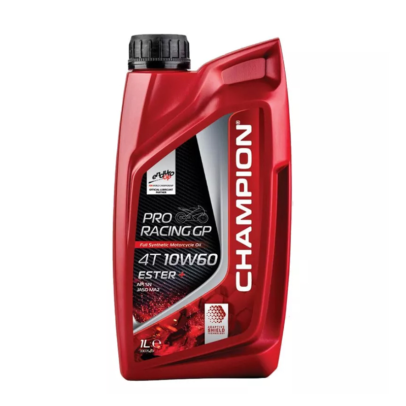 CHAMPION® Proracing GP 4T 10W-50 ESTER + Volledig synthetische motorolie 1L - Aprilia RSV4 1100 Fabriek