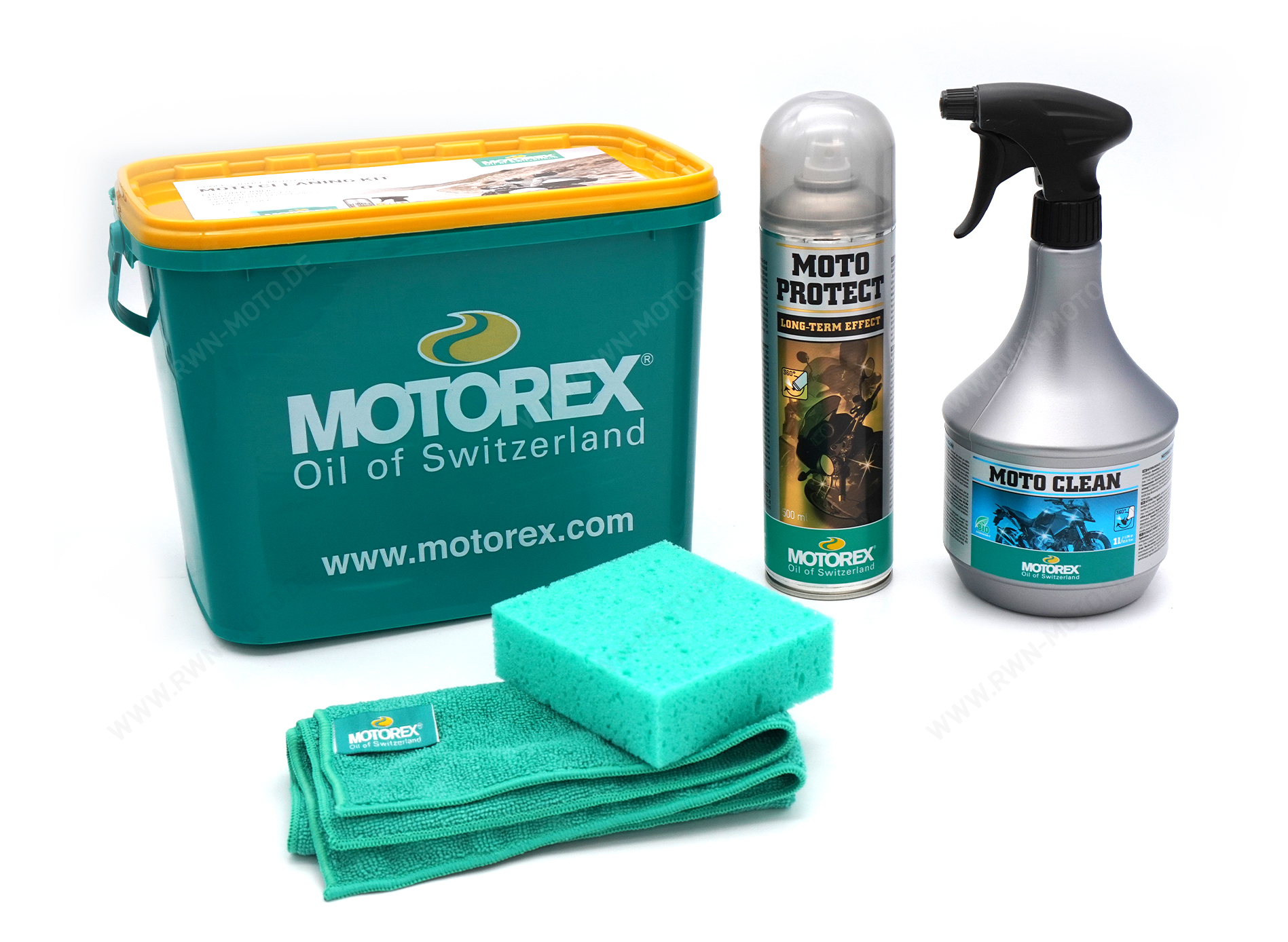Motorex Moto Reinigingsset - Motorfiets Reinigingsset