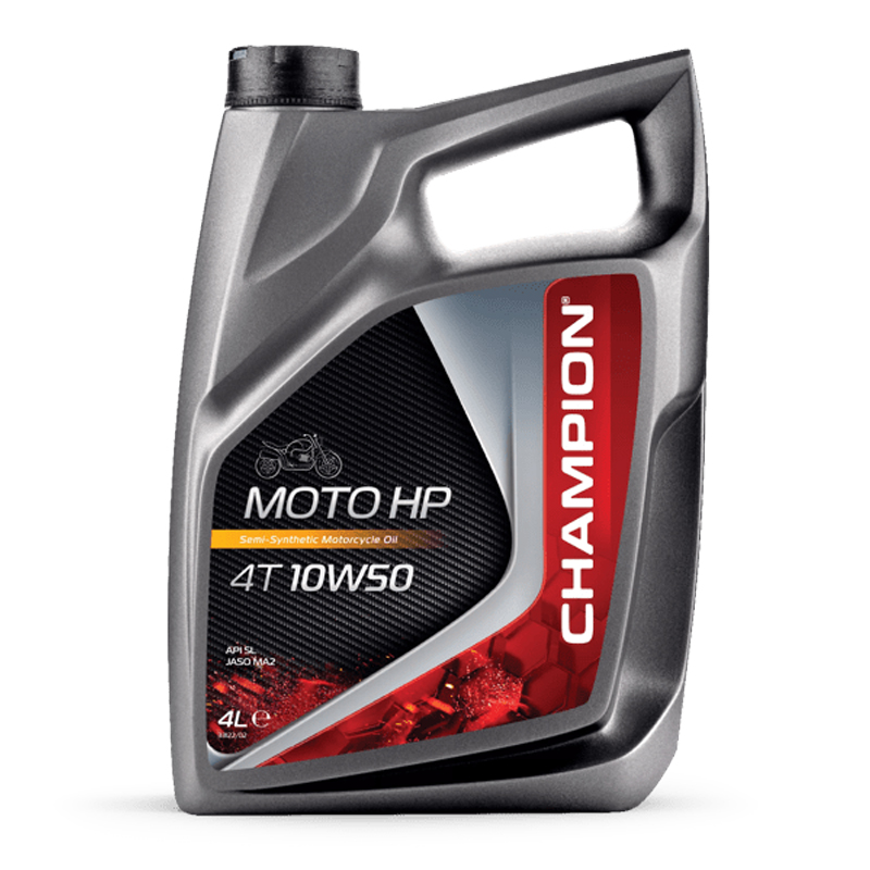 CHAMPION® Moto HP 4T 10W-50 motorolie - 4 liter - Aprilia RSV4 1100 Factory (2019-2020)